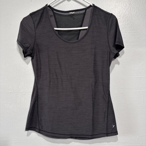 Lot of 3 Old Navy Roxy T-Shirt Womens XS Short Sleeve Graphic Tee Black Gray - Picture 4 of 10